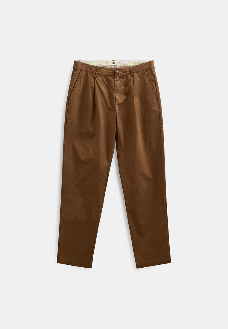 ANERKJENDT-AKJAN COTTON POPLIN PANTS