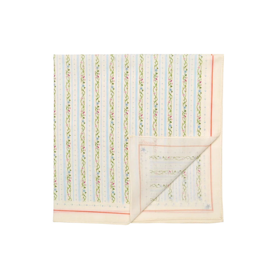 Maanesten-ALINA SCARF SUMMER STRIPES BLU