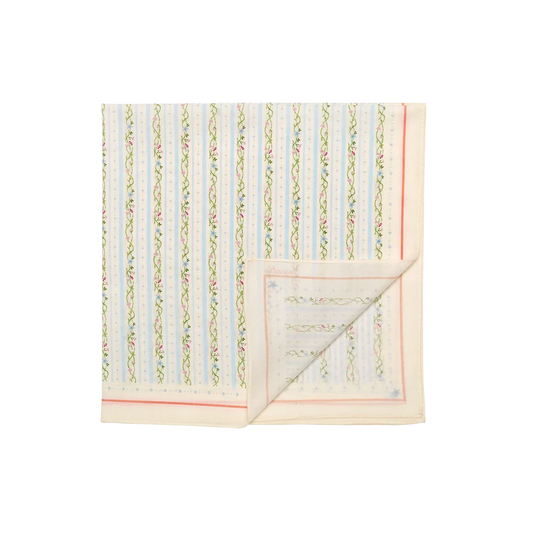 Maanesten-ALINA SCARF SUMMER STRIPES BLU