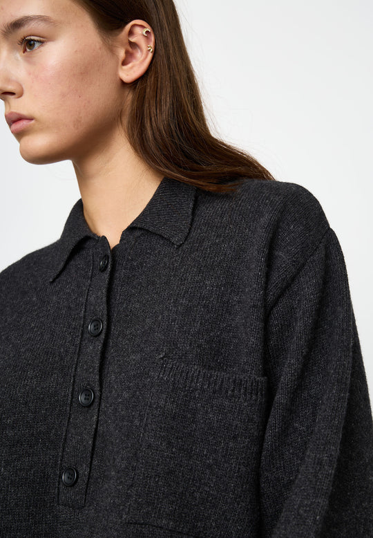 ESLWONA POLO KNIT GOTS