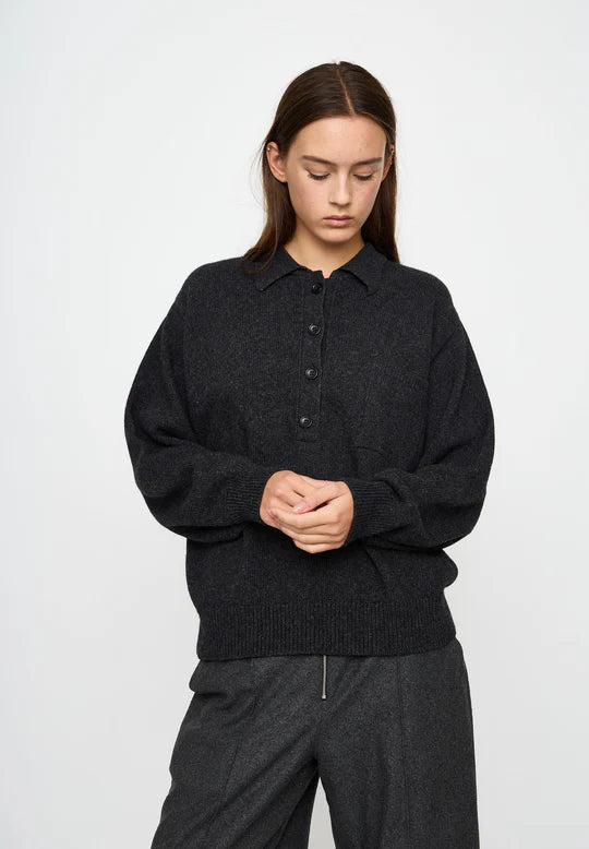 ESLWONA POLO KNIT GOTS