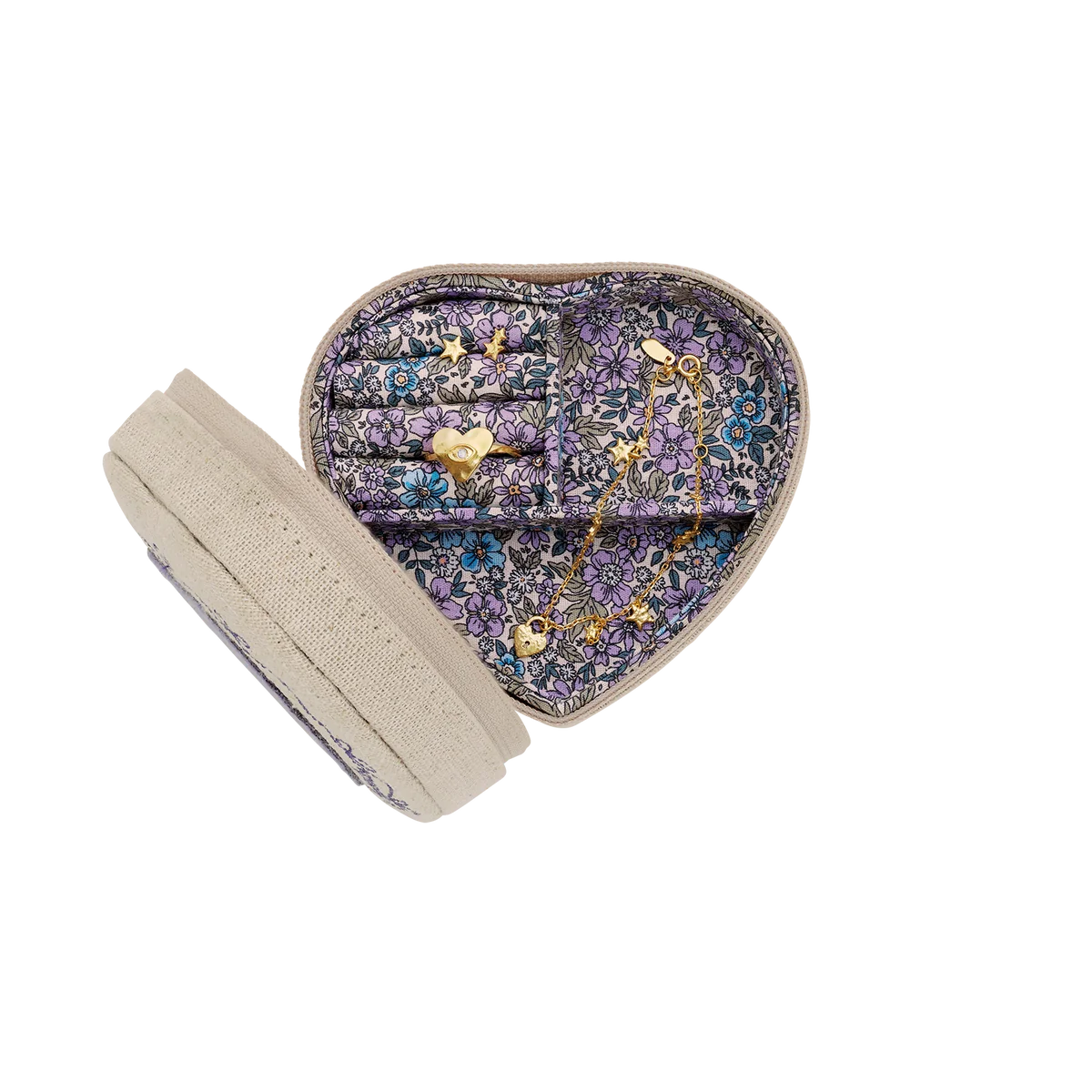 HEART JEWELRY BOX