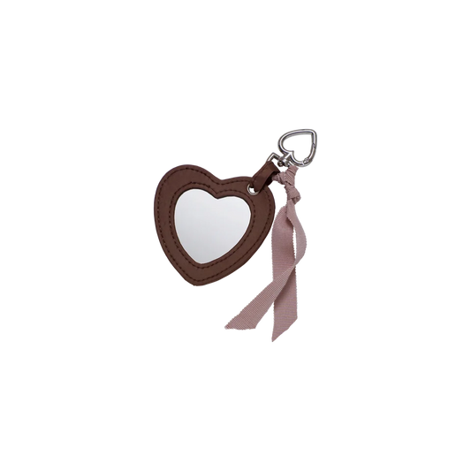 Maanesten-HEART MIRROR KEYCHAIN
