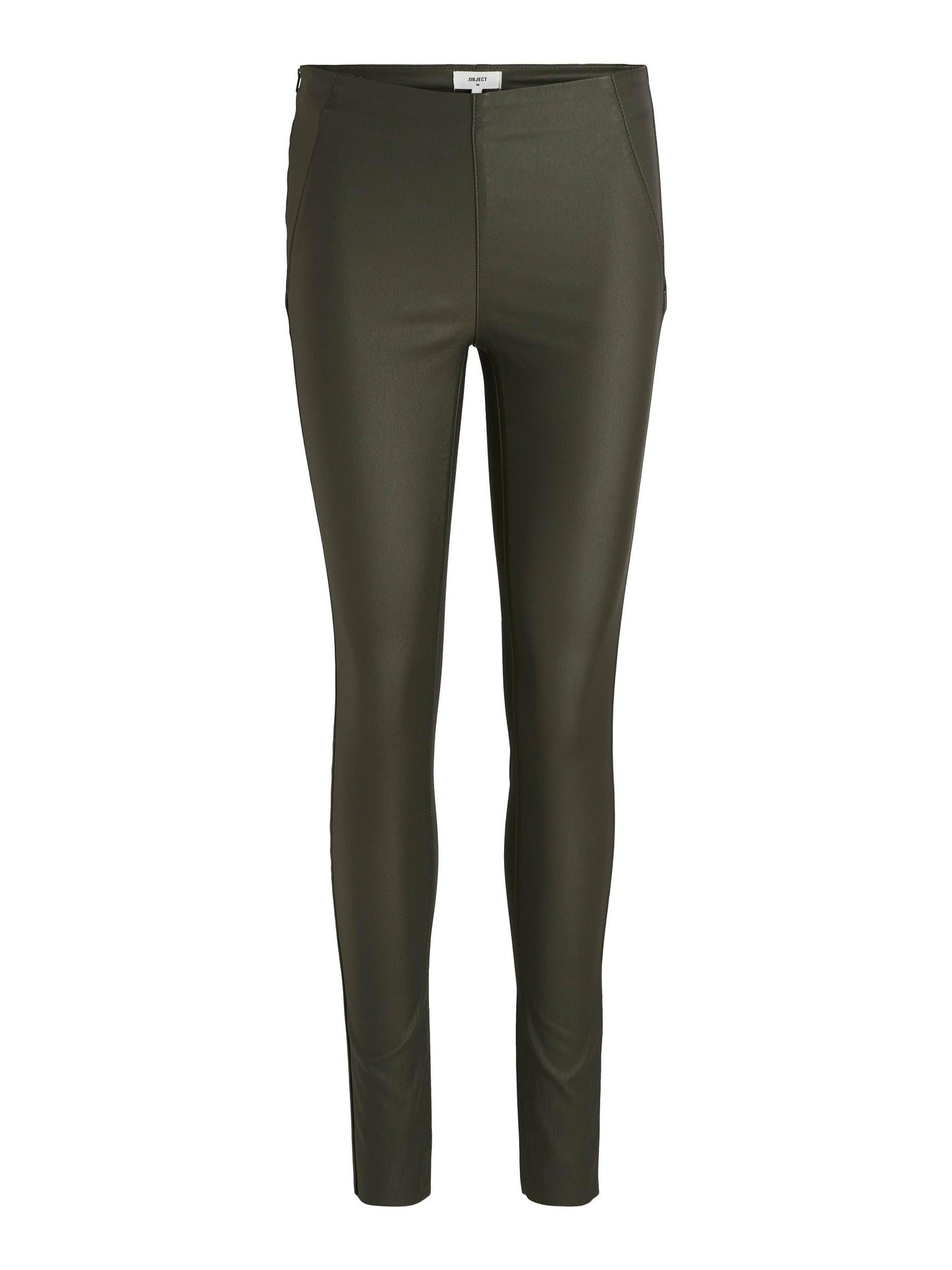 Object-OBJBELLE MW COATED LEGGINGS FO