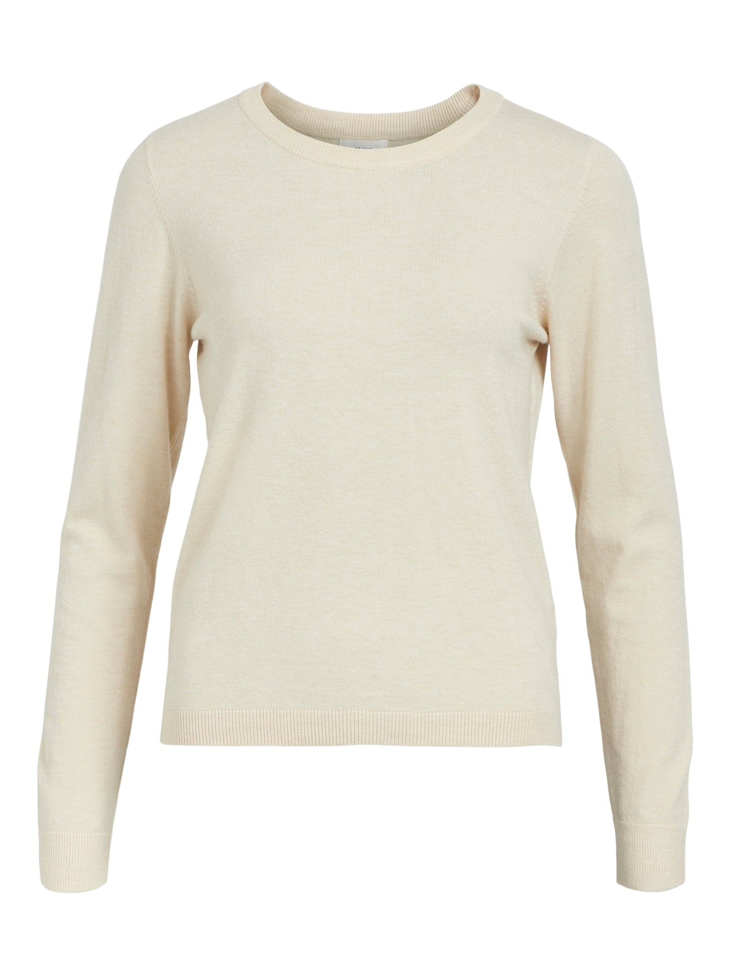 Object-OBJTHESS L/S O-NECK KNIT