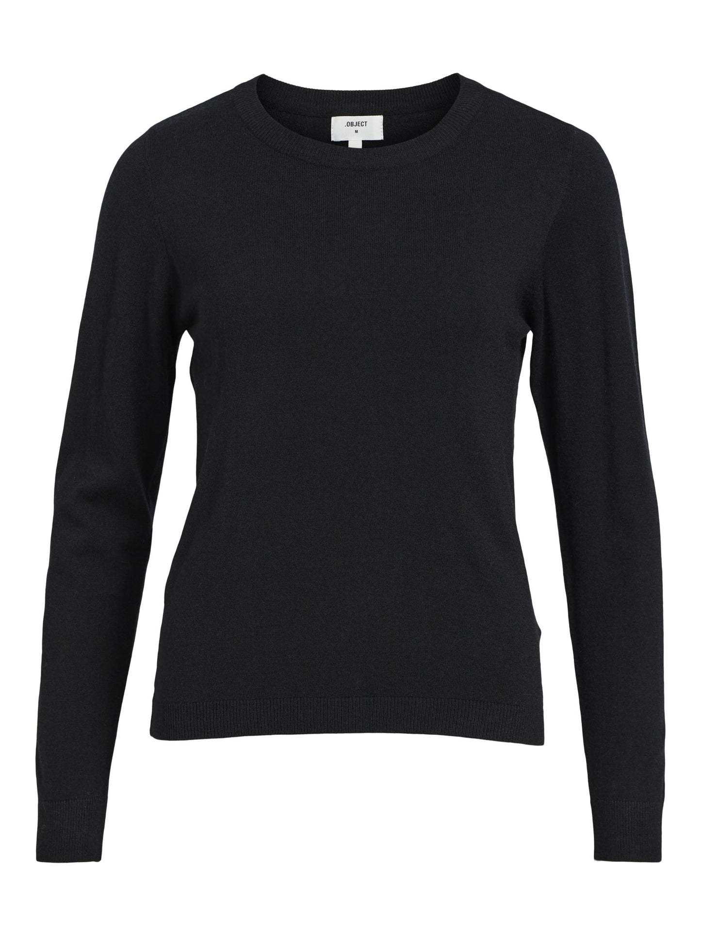 Object-OBJTHESS L/S O-NECK KNIT