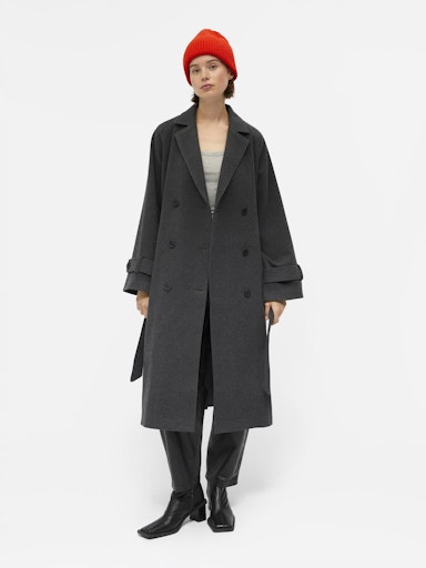 OBJKEILY L/S COAT NOOS