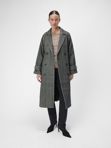 OBJKEILY L/S COAT NOOS