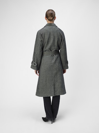 OBJKEILY L/S COAT NOOS