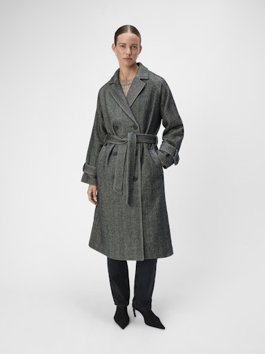 OBJKEILY L/S COAT NOOS