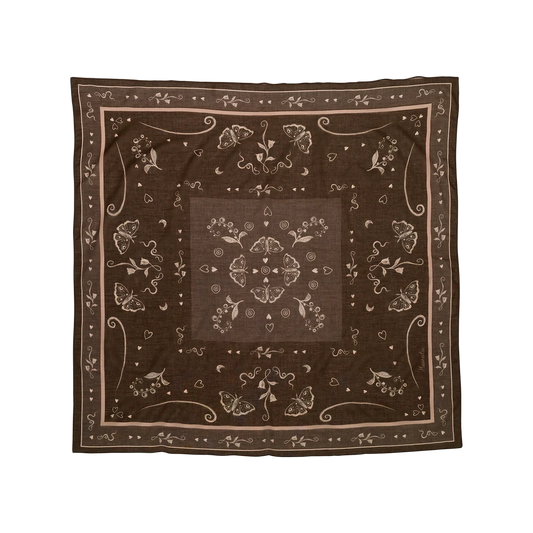 Maanesten-OLENA SCARF 90*90
