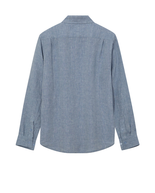 THEO LINEN SHIRT 500970