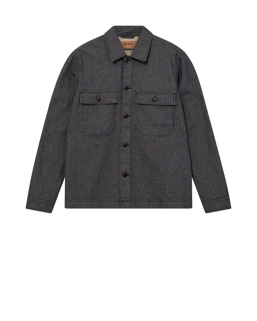 MATTEO STRIPE OVERSHIRT 507580