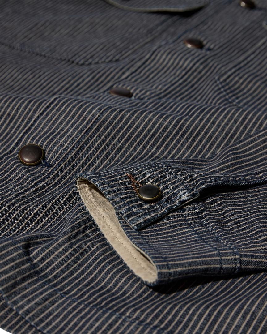 MATTEO STRIPE OVERSHIRT 507580