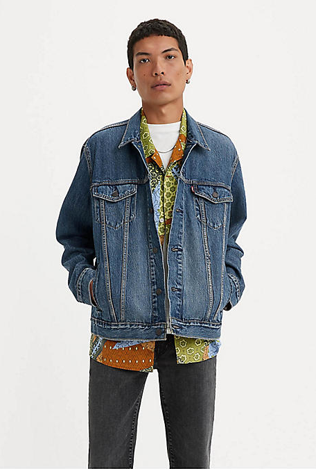 THE TRUCKER JACKET 72334