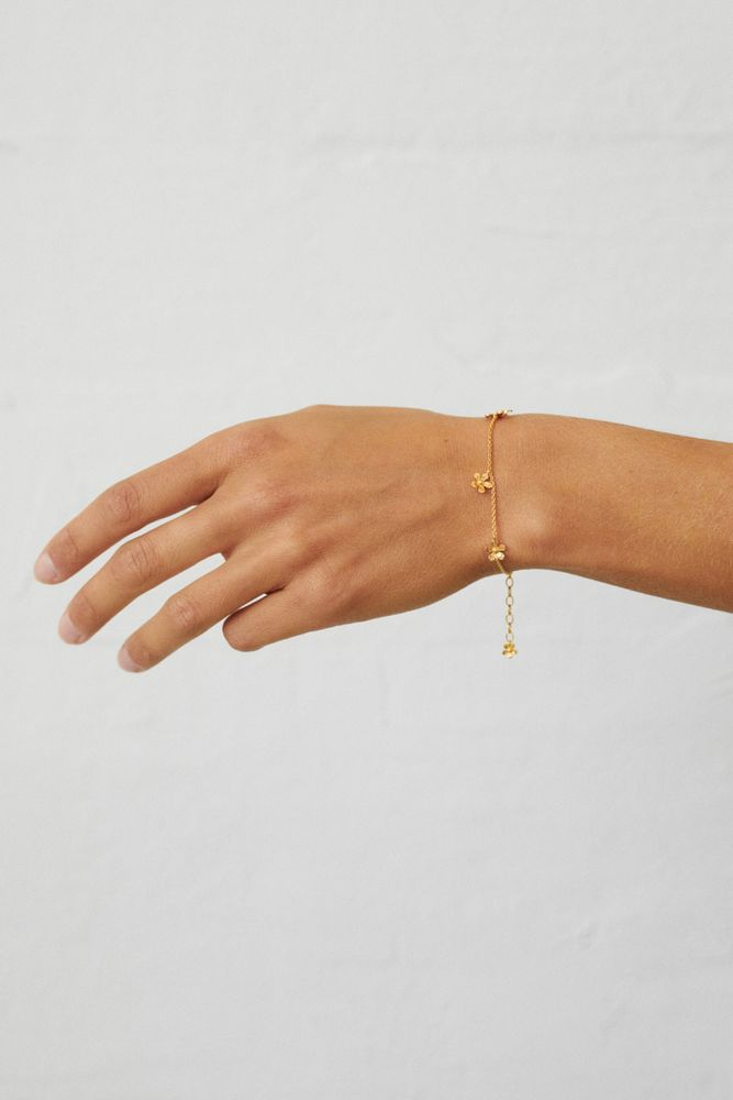 PERNILLE CORYDON-WILD POPPY BRACELET S