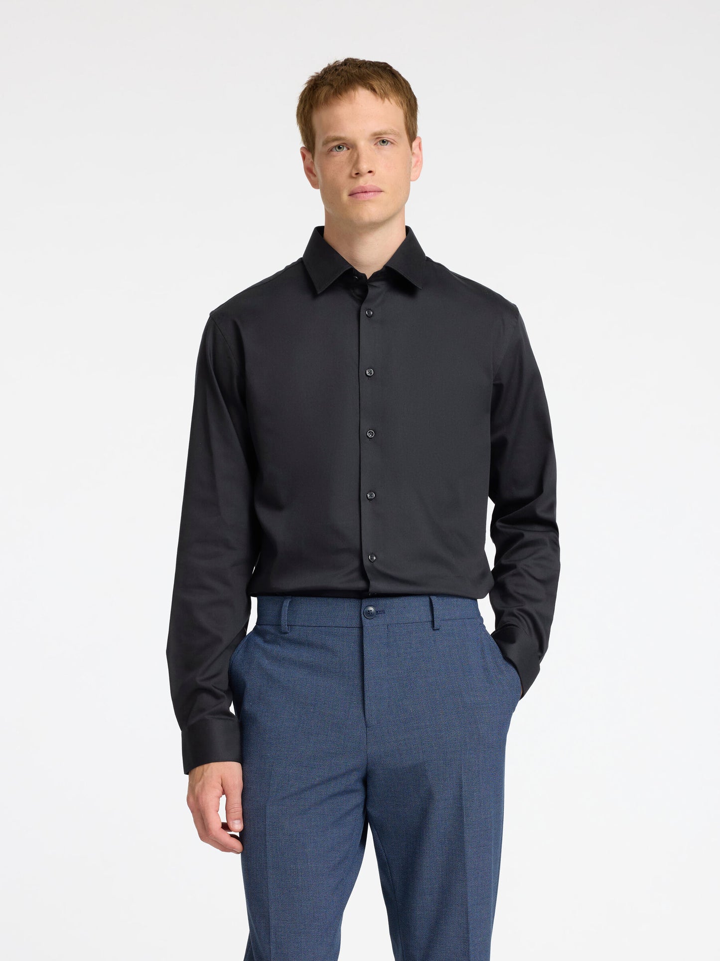 SLHSLIM PERFORMANCE SHIRT