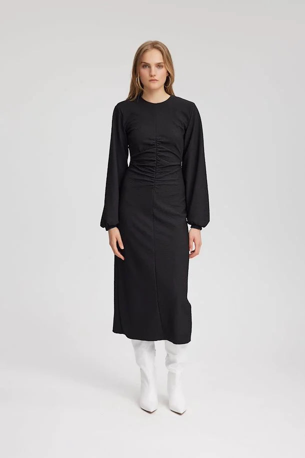 AILAGZ LONG DRESS
