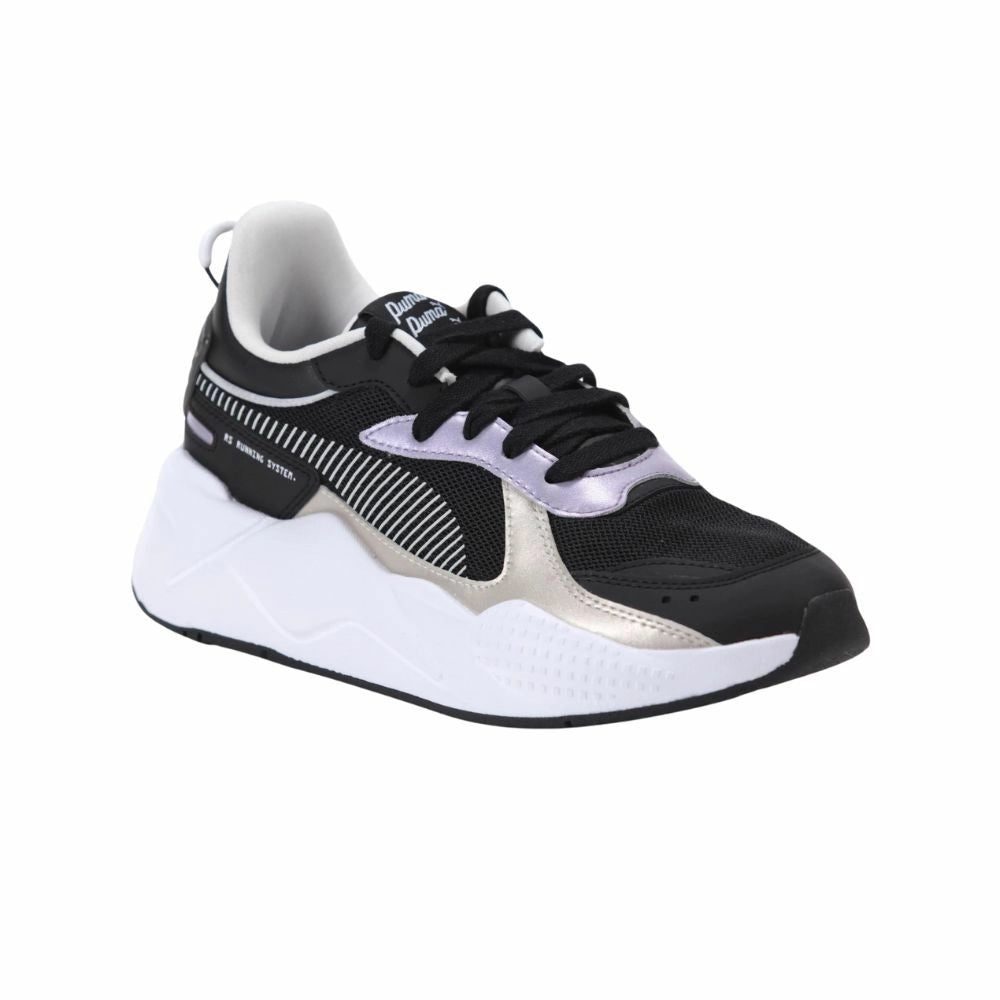 RS-X GLOW-UP WNS BLACK