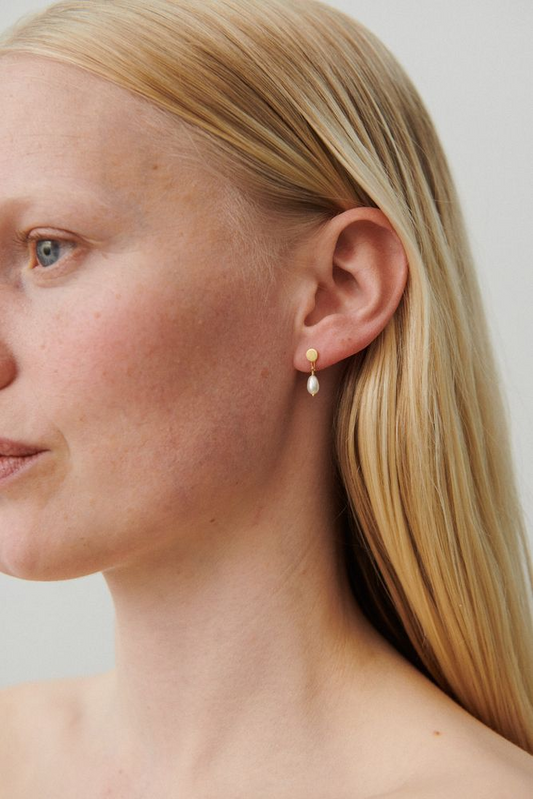 PERNILLE CORYDON-OCEAN DREAM EARSTICKS 10MM G