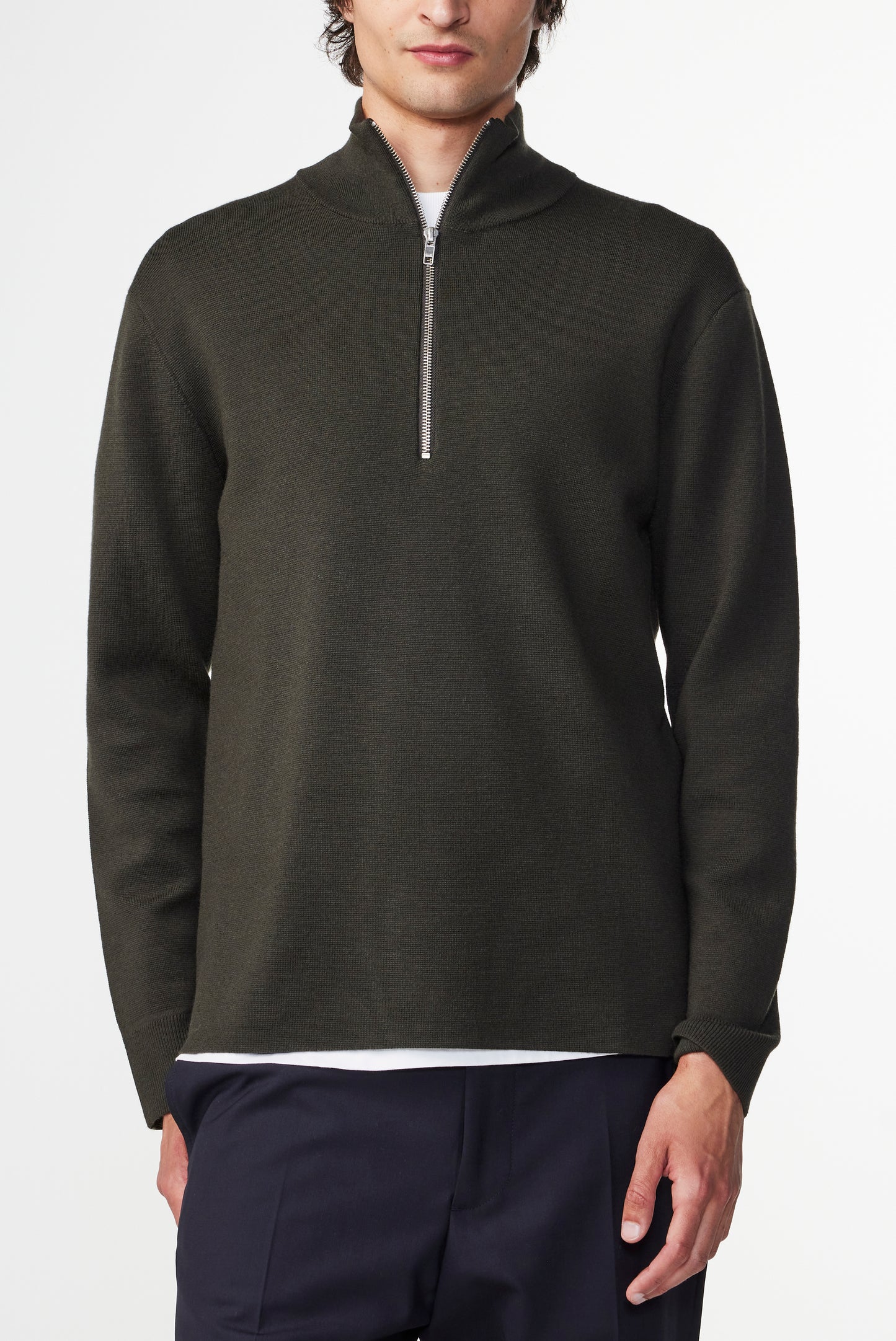 HARALD HALF ZIP 6530