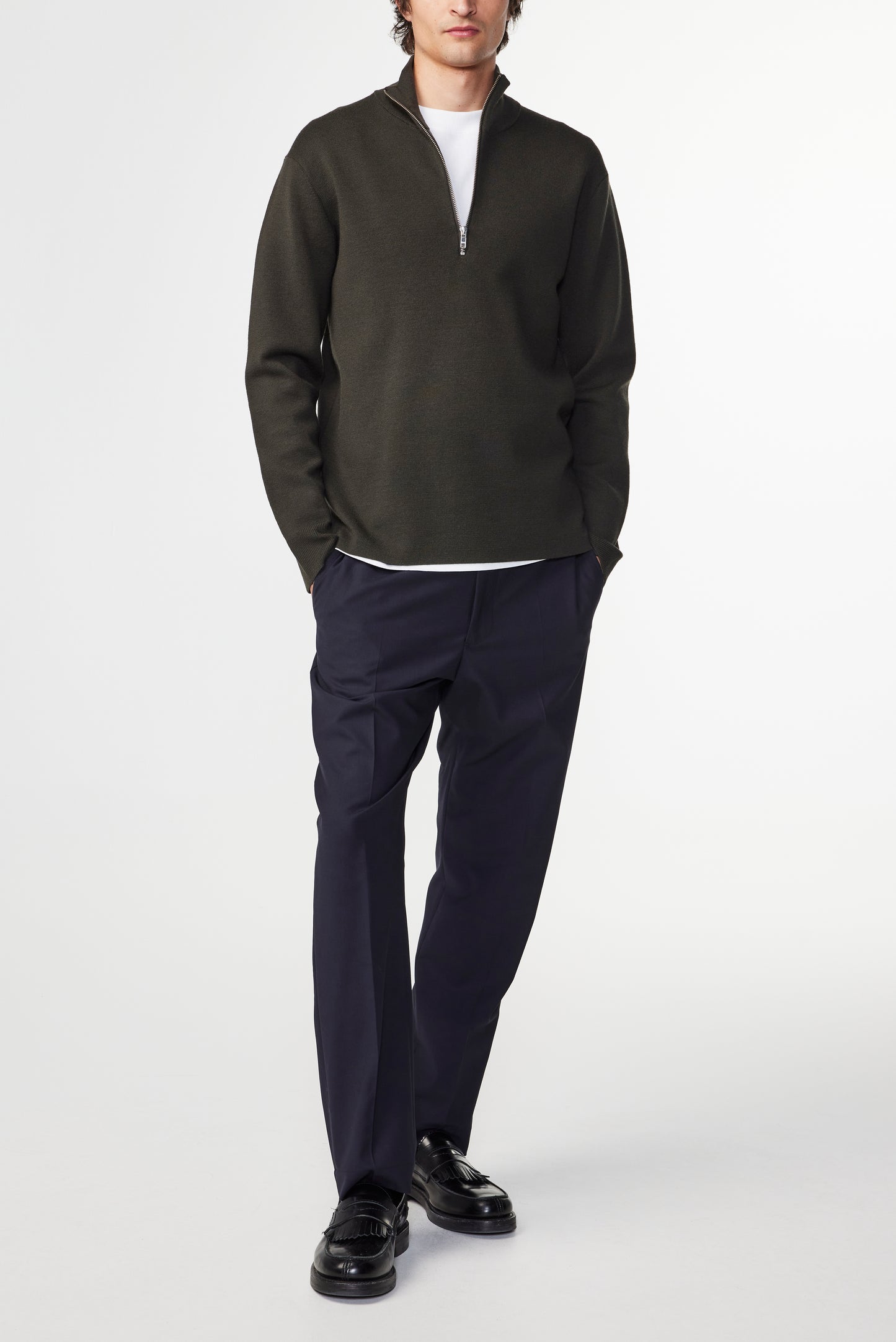 HARALD HALF ZIP 6530