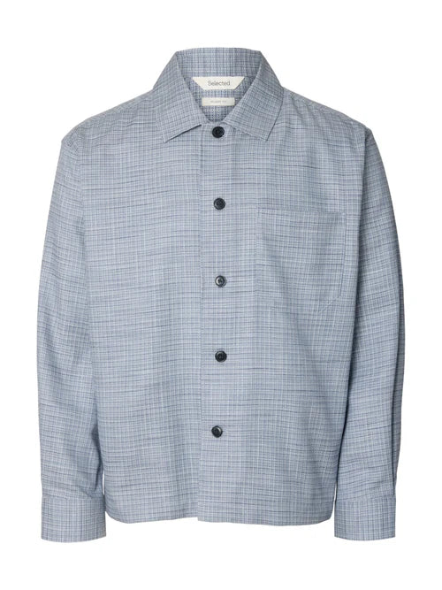 SELECTED-SLHRLXHENRY OVERSHIRT 7680