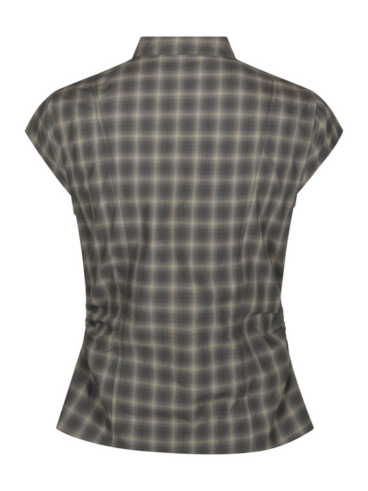 Neo_Noir-PASCALE CHECKED BLOUE