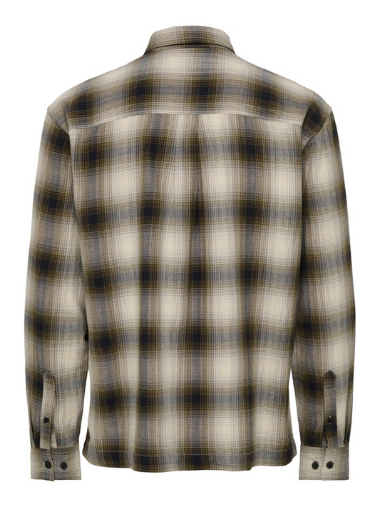 Only and sons-ONSKOSTA LS CHECK SHIRT