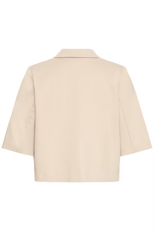 Ichi-IHKATE SUS CROPPED BLAZER