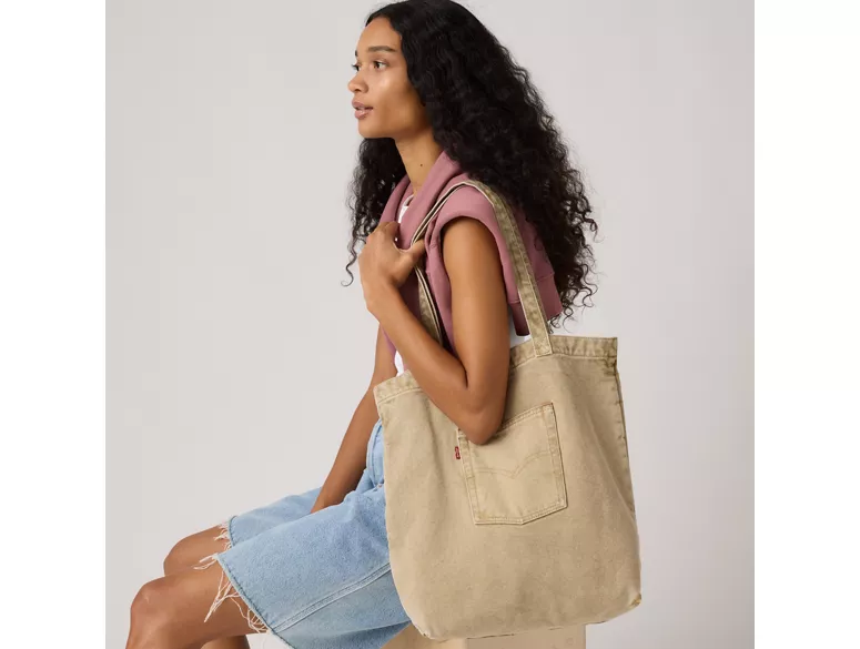 Levis Female-LEVIS TOTE SUNSHINE