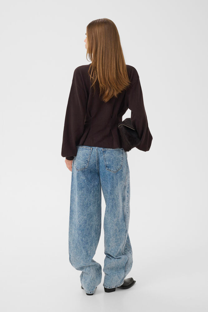 GESTUZ-GZMANZI WAIST PULLOVER