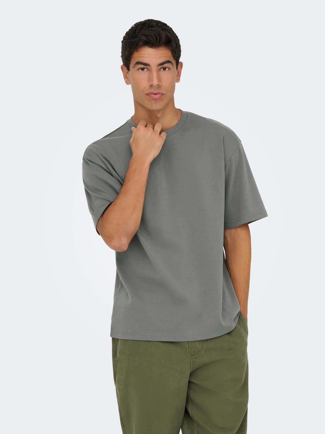 Only and sons-ONSCASPIAN AIRFLEX TEE