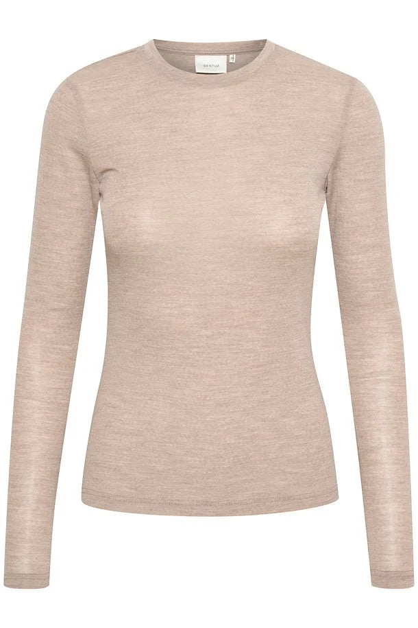 NINIAGZ IS WOOL ROUNDNECK NOOS