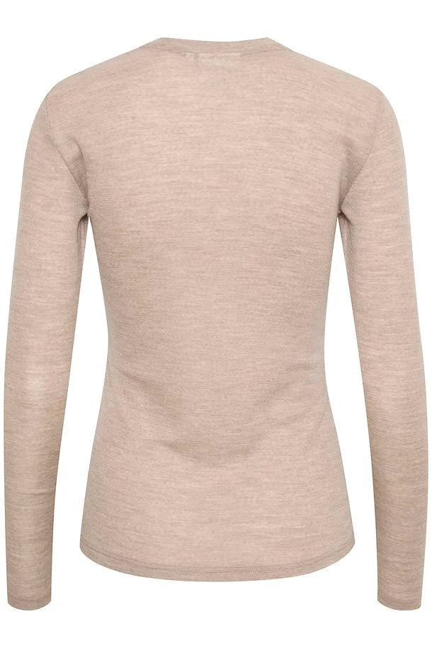 NINIAGZ IS WOOL ROUNDNECK NOOS