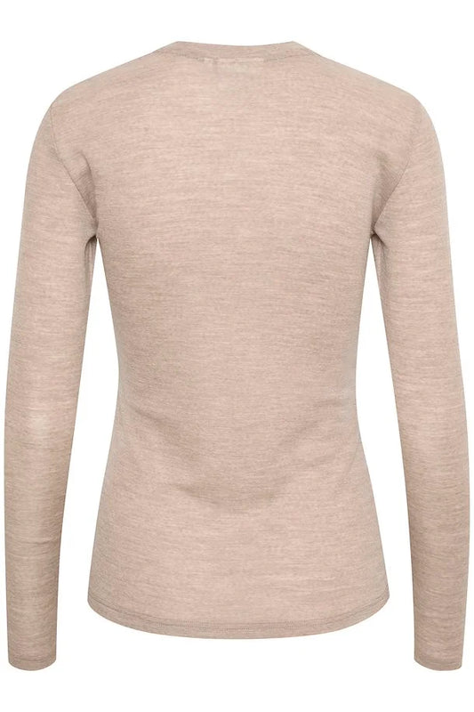 NINIAGZ IS WOOL ROUNDNECK NOOS