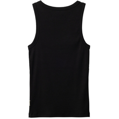 WOODBIRD FEMALE-WBDEE RIB TANK TOP