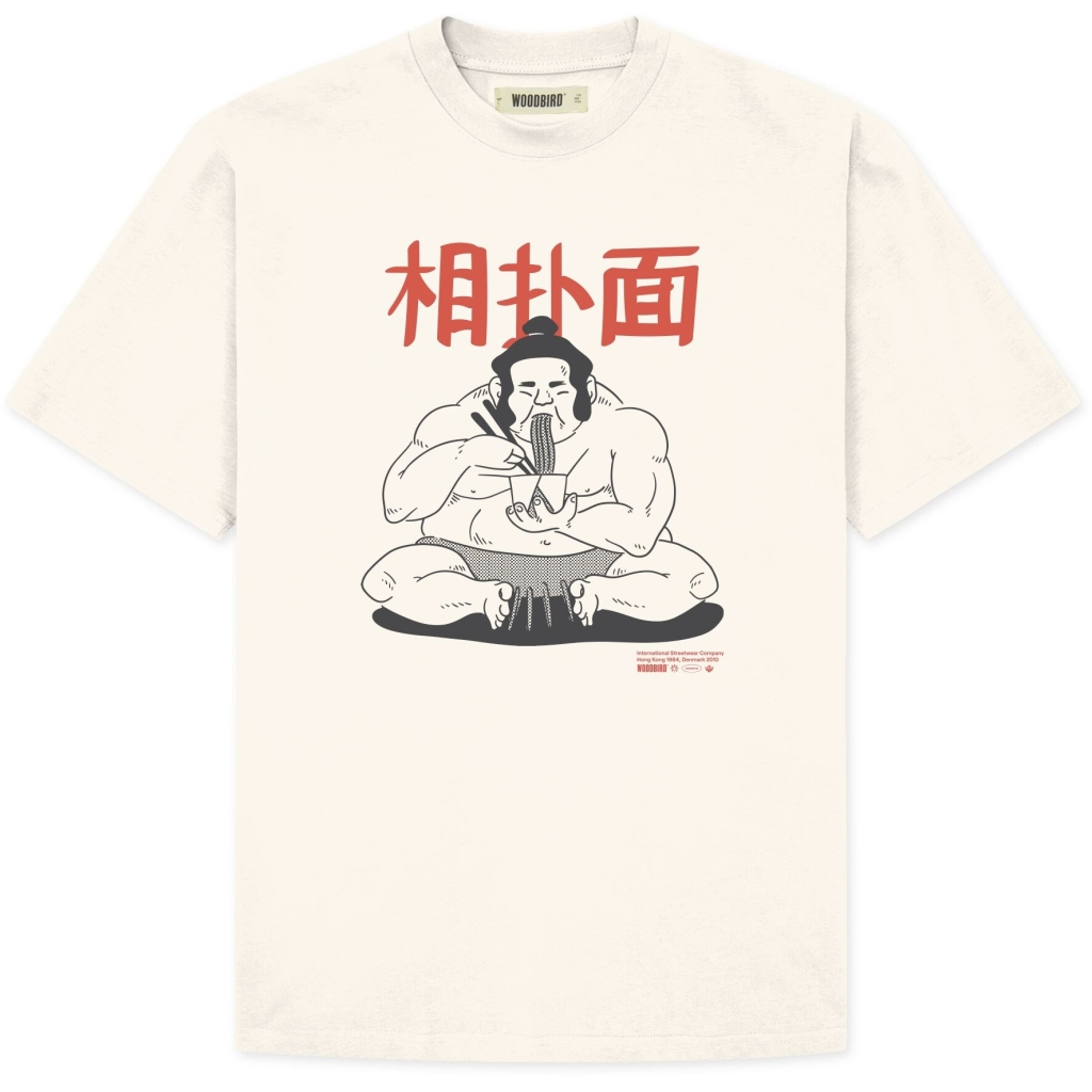 WOODBIRD WBBAINE SUMO TEE 2546-402