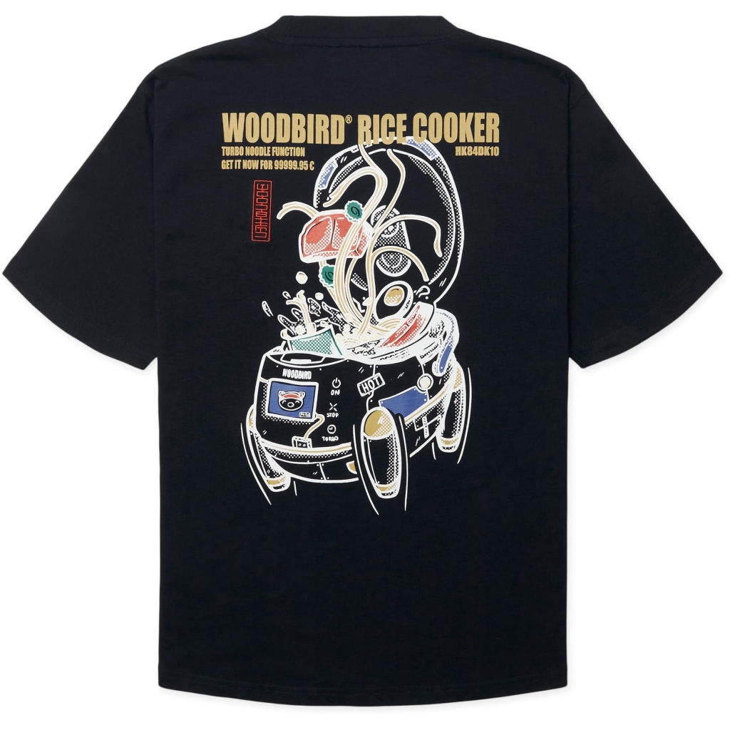 WOODBIRD-WBBAINE COOK TEE 2636-402