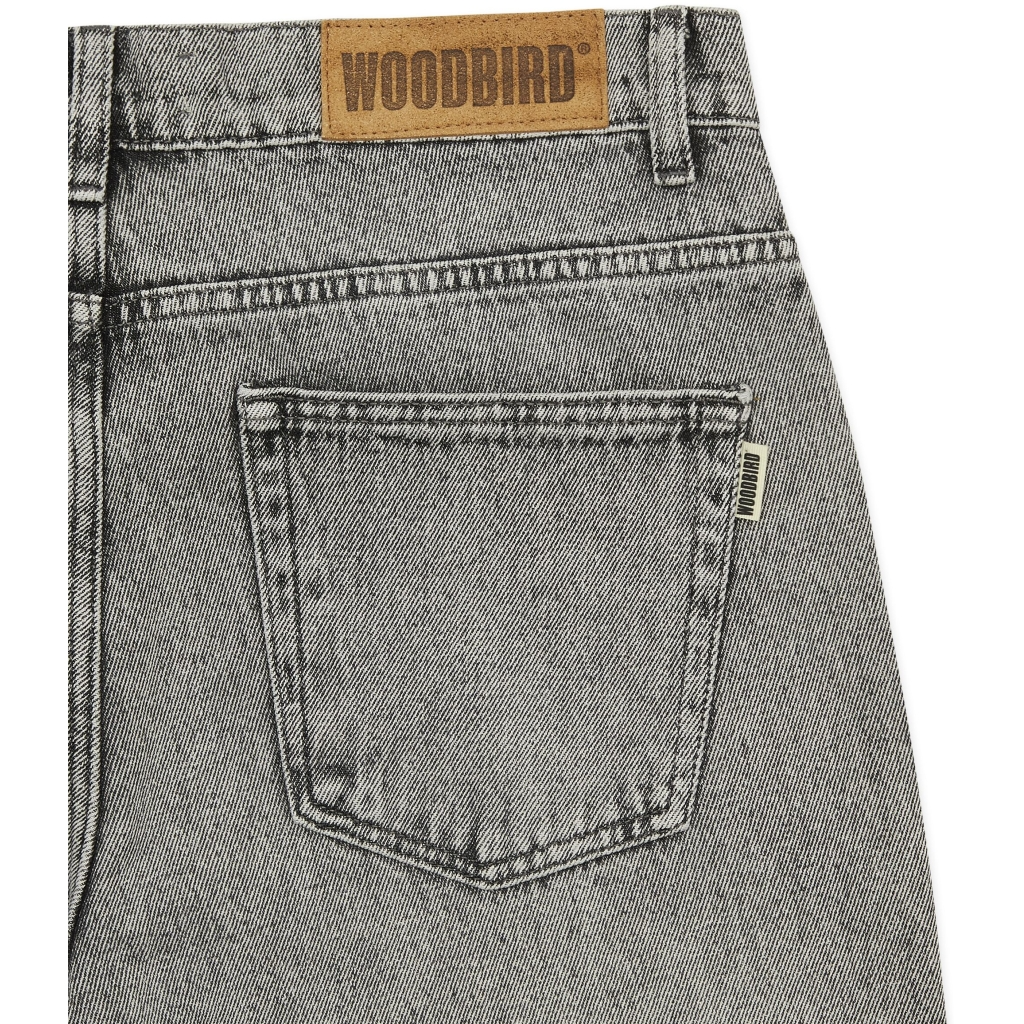 WOODBIRD-LEROY ASH GREY JEANS 2100-112
