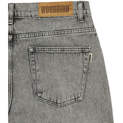 WOODBIRD-LEROY ASH GREY JEANS 2100-112