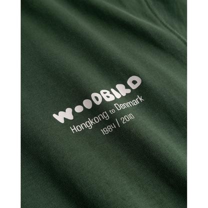 WOODBIRD-BAINE WOK TEE 2616-402