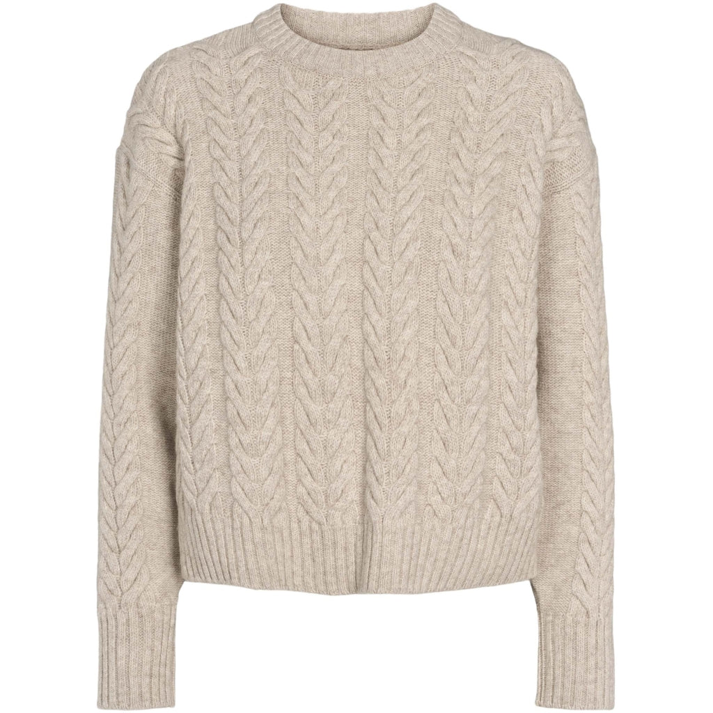 ESELIDA O-NECK KNIT GOTS