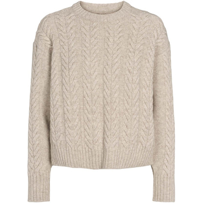 ESELIDA O-NECK KNIT GOTS