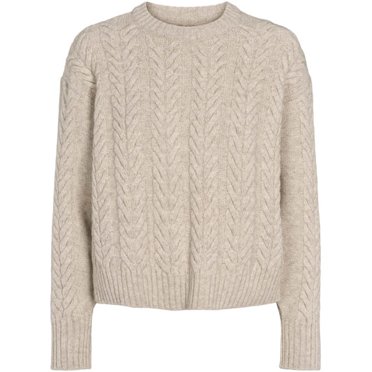ESELIDA O-NECK KNIT GOTS