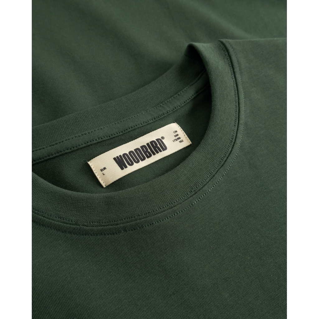 WOODBIRD-BAINE WOK TEE 2616-402