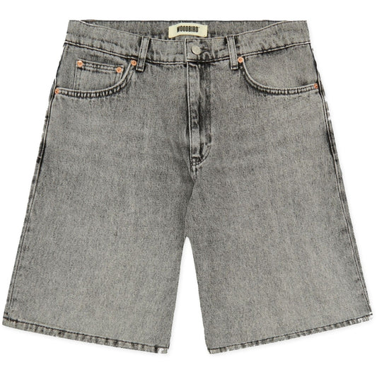 WBLEROY ASH GREY SHORTS