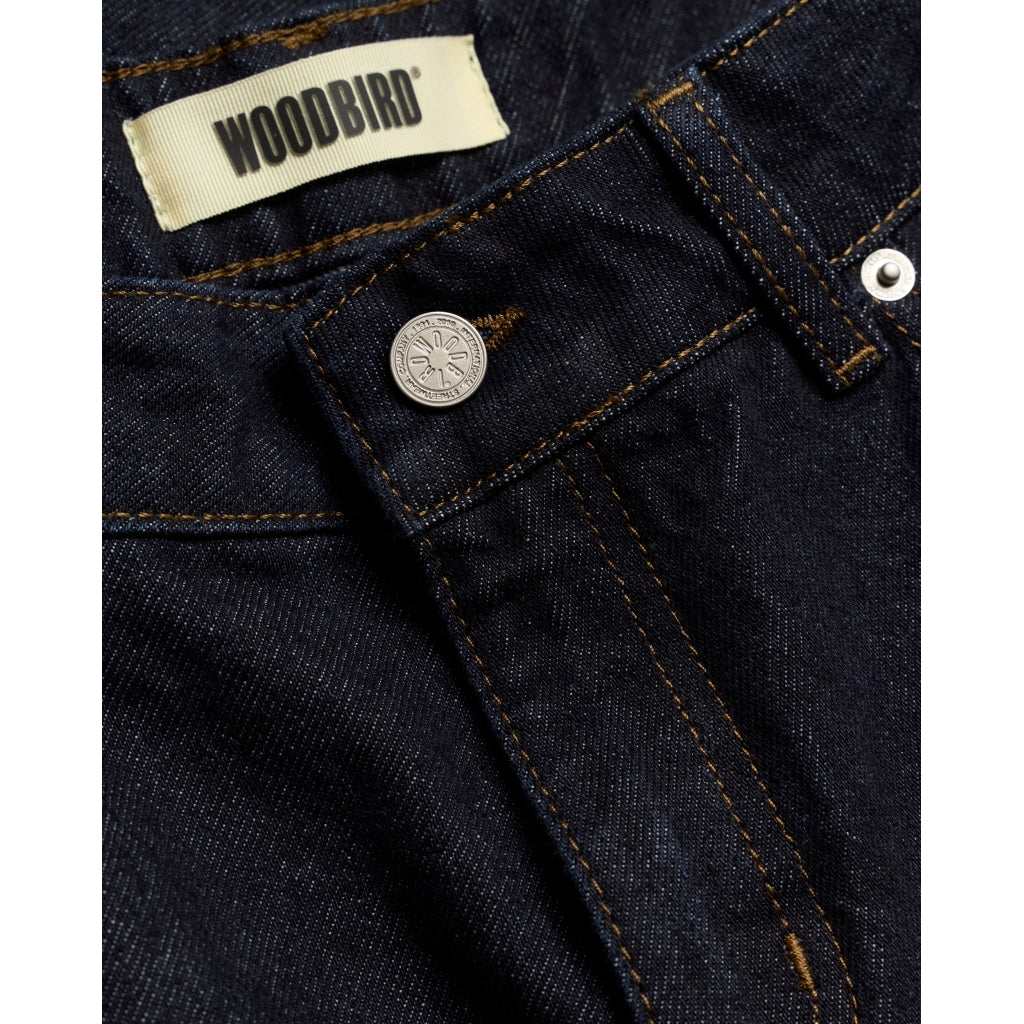 WOODBIRD FEMALE-WBAYA RAW SHORTS