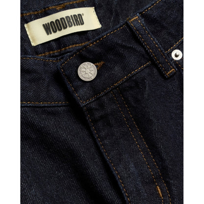 WOODBIRD FEMALE-WBAYA RAW SHORTS