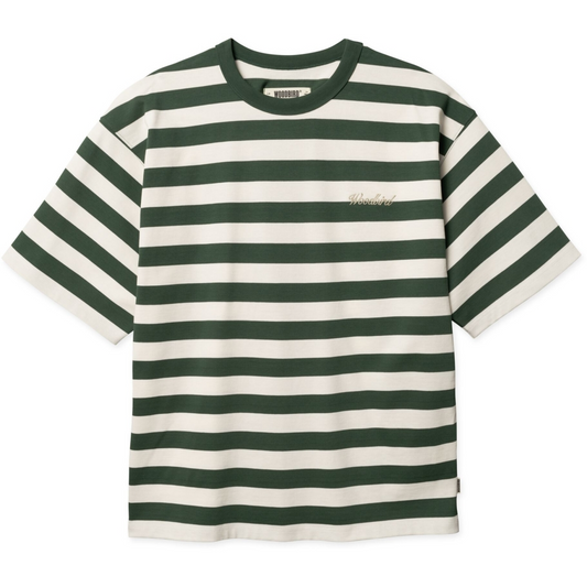WOODBIRD-WBBEAM STRIPE TEE 2616-408
